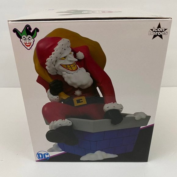 The Joker Santa Collectible Statue Only at Gamestop - Picture 6 of 12